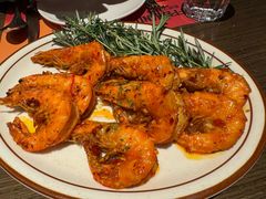 西班牙蒜香油爆虾-ZAFFERANO西班牙海鲜饭(上海首店)