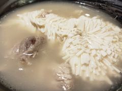 开花的嫩豆腐汤-熊二日本料理