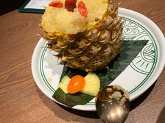傣味菠萝饭-云海肴·汽锅鸡·云南菜(领展购物广场·中关村店)