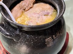 -崂山水果园农家宴(泉水鸡店)