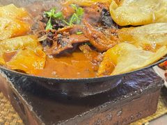 -百味地锅鸡(二店·财校分店)