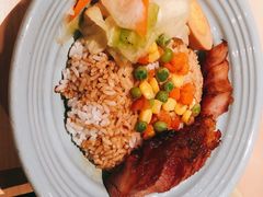 蜜汁叉烧饭-避风塘(宝山万达店)