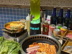 -姜胖胖首尔自助烤肉·蒸汽海鲜大排档(国瑞中心店)