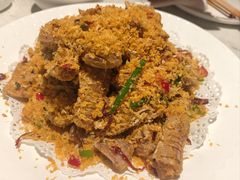 -悦海·家宴·冰花皮皮虾大锅贴(宝龙店)