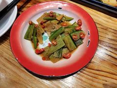 酱腌黄瓜-兔槽江湖菜·重庆璧山兔(水围店)