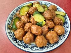 焦溜丸子-北大地皖峰饭馆