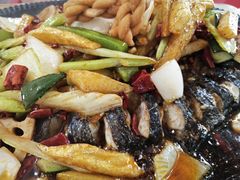-大湾金牌万州烤鱼(沙河店)