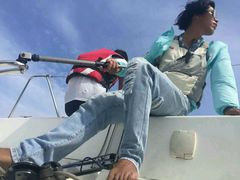 -滴水湖帆船营地