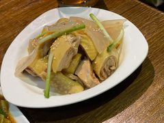芥末海蜇鸡-熠盛粤味·顺德桑拿鸡(永康路店)