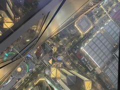 -平安金融中心云际观光层