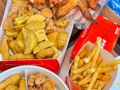 -百富烤霸 烤鸡汉堡(长江路店)