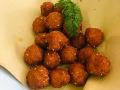 镇店干炸丸子-味+新京宴·烤鸭·北京菜(创意谷店)