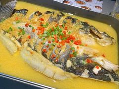 蒜香清江鱼-半天妖烤鱼(印象城店)