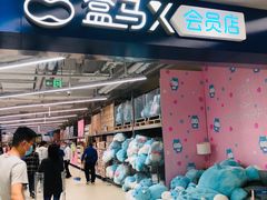 -盒马X会员店(上海森兰商都店)