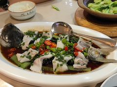 葱油蒸无骨鲫鱼-味妙顺德厨房(绿地缤纷城店)