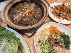 -快乐老家三鲜饺子东北菜(南六中路店)