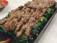 芝麻酱菠菜-张妈台式锅烧(深大店)