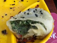 荠菜素生煎-小杨生煎(香港名都店)