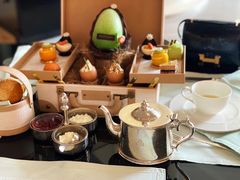 半岛下午茶-王府半岛酒店·大堂茶座