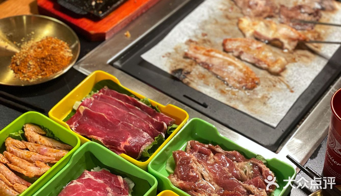 这个才是烧烤的烟火气！