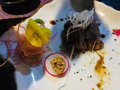 薄牛肉卷-羽山料理