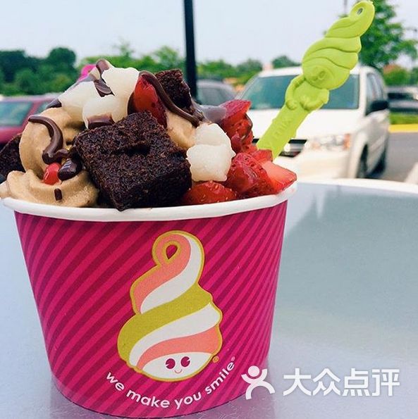 美淇士(冻酸奶)(上海新世界店)冻酸奶图片 - 第7张