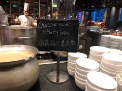 自助取餐区-广州富力君悦大酒店·凯菲厅