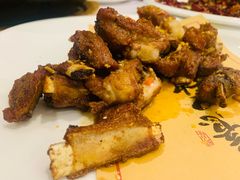 椒盐小羊排-骏莱海鲜鱼港(五角场店)