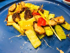 XO酱爆青芥兰羊肚菌-麟1929(外滩店)