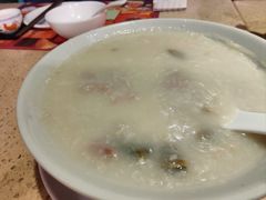 咸猪骨菜干粥-点都德(大茶楼店)