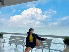 -北戴河碧螺塔海上酒吧公园