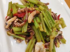 酱爆八爪鱼-阿湾楼·温州海鲜·江浙菜(京江路店)