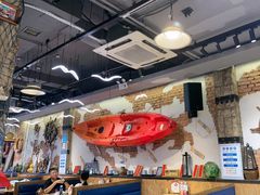 -船梆煮•蒸汽海鲜·炉火烤肉(五四广场店)