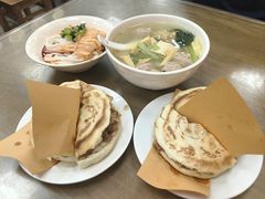 生汆丸子汤-子午路张记肉夹馍(翠华路店)