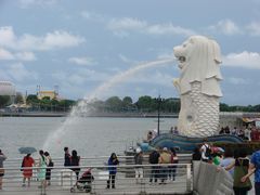 景点-鱼尾狮公园