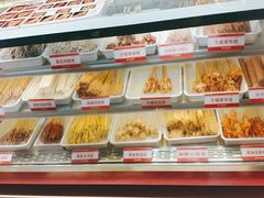 自助取餐区-千禧炸串(明瓦廊店)