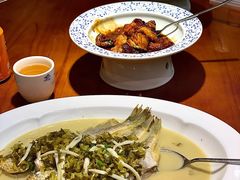 雪菜大黄鱼-涌觅名灶·本地海鲜宁波菜(财富广场店)