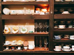 餐具摆设-茶亭 羽當 渋谷