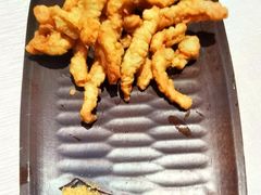 干炸小酥肉-唐拉雅秀酒店-唐苑中餐厅
