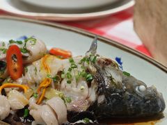 -龙桥私厨·姜花菊花过桥鱼·顺德菜(容桂店)