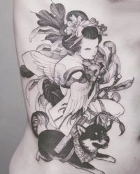 -明星刺青·洗纹身