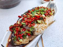 凉拌鲫鱼-浮何烤铺(桐梓林店)