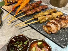 烤猪颈肉-Home Thai·泰谣(王府井apm店)