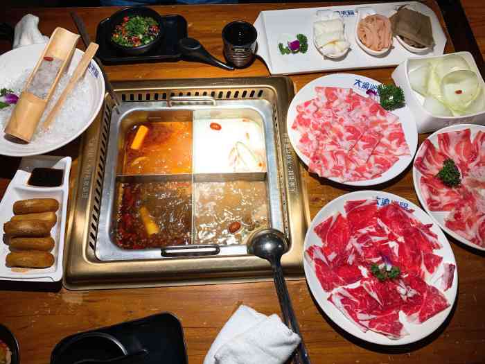 大渝火锅(溧阳上河城店)-"[薄荷]环境:整洁干净,很舒服 [服务.