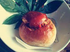 咖喱面包鸡-烛影拾光观景餐厅·创意菜·摄影·小提琴(大唐不夜城店)