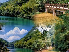 -祁门牯牛降观音堂风景区