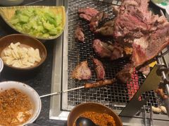 -大汗烧烤滩羊馆(清水河公园店)