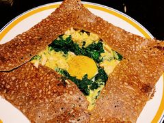 菠菜鸡肉荞麦饼-La Creperie法餐厅(芮欧百货店)