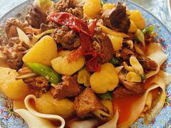 -巴扎美食·新疆菜·西域歌舞表演餐厅(新疆大厦店)