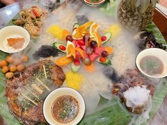 手抓饭套餐-傣乡之味·傣族特色手抓饭·孔雀宴(大理古城首店)
